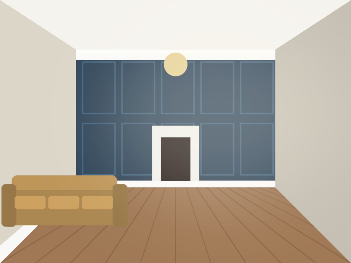 Modern Lounge & Panelling Decoration